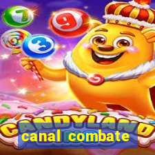 canal combate online multicanais